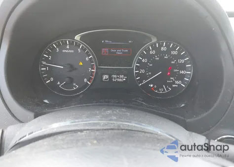 2014 Nissan Altima 2.5 Sv z USA, uszkodzony, nr VIN 1N4AL3AP6EN200129